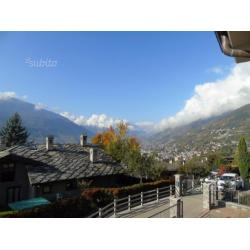 Villa con vista panoramica su Aosta