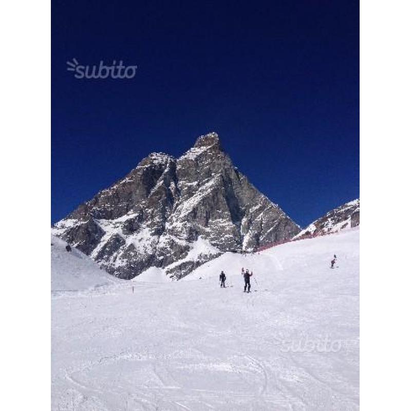 Settimana bianca a Cervinia