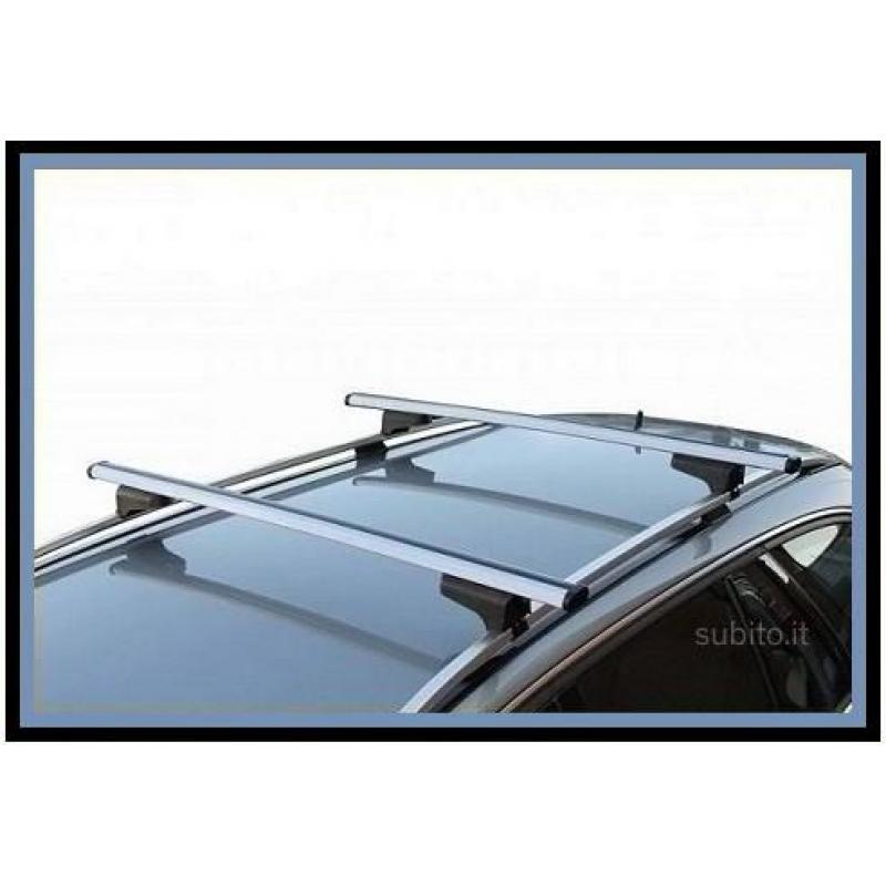 Barre portatutto G3CLOP alluminio per railing-SAAB