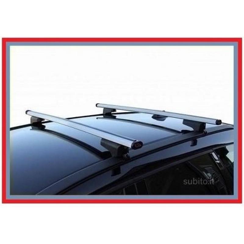 Barre portatutto G3CLOPalluminio railing-SSANGYONG