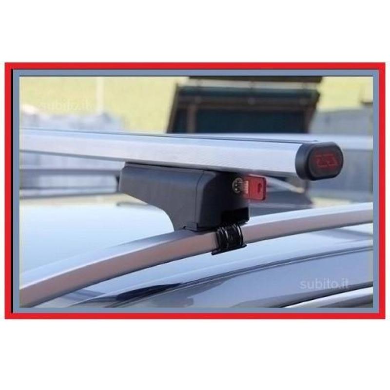 Barre portatutto G3CLOPalluminio railing-SSANGYONG