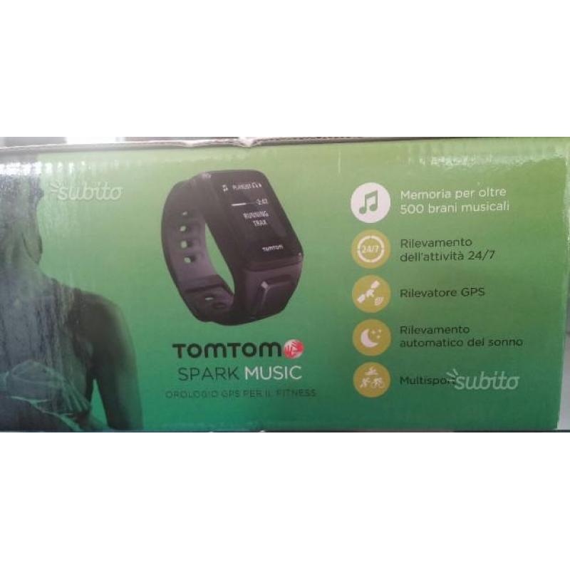 TOMTOM Spark Music