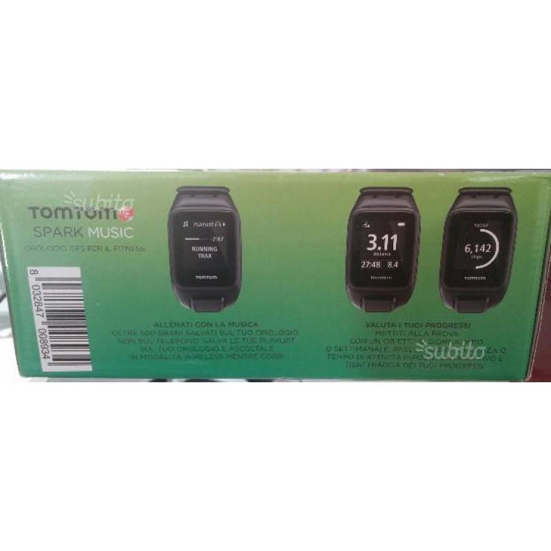 TOMTOM Spark Music