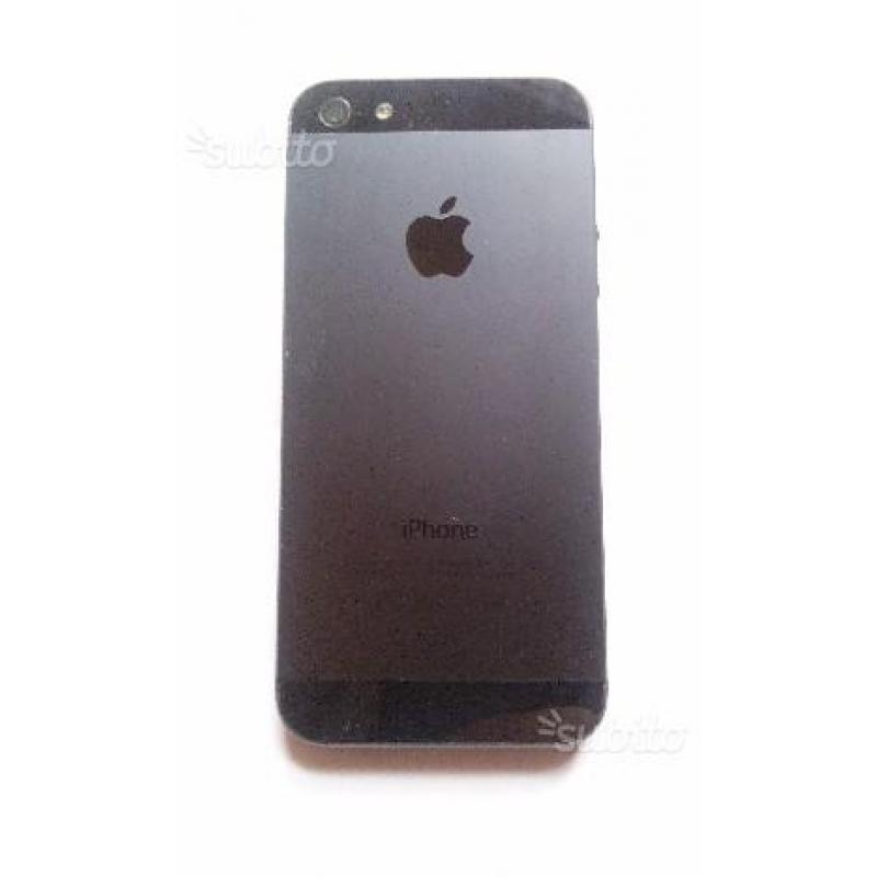 Apple Iphone 5 nero