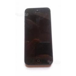 Apple Iphone 5 nero