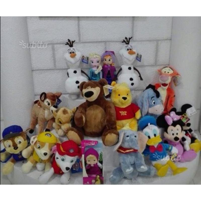 Peluche&gadget disney