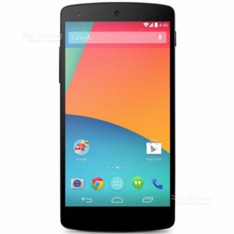 LG Google Nexus 5 D820/D821 16 GB Black