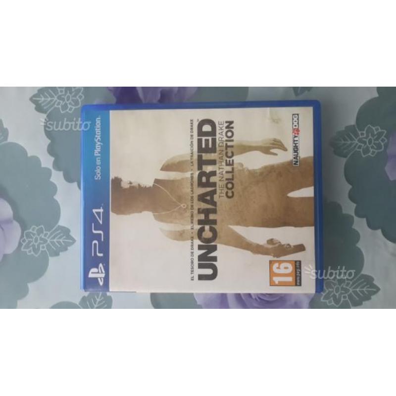 Uncharted the nathan drake collection