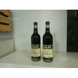 Stock 2 bottiglie gaja Barbera 1971