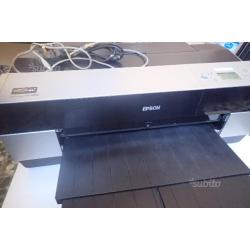 Epson 3880 quasi nuova con cartucce