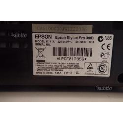 Epson 3880 quasi nuova con cartucce