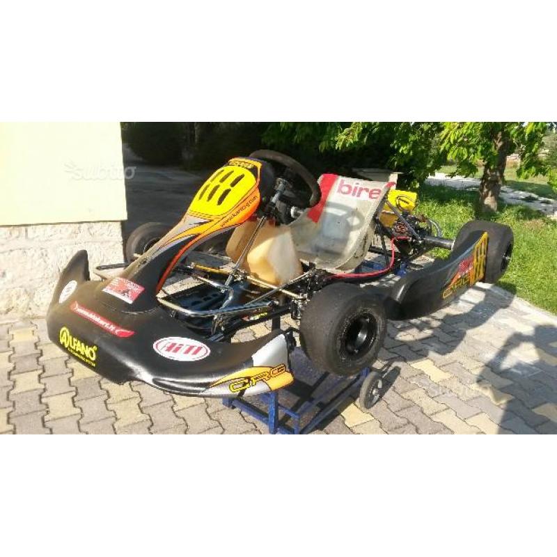 Telaio kart crg