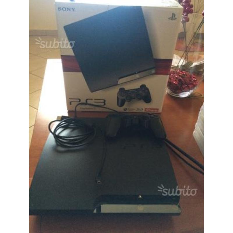 Ps3 120gb + giochi