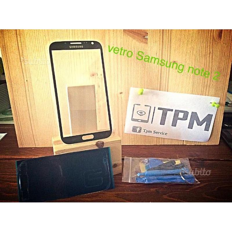 Vetri Samsung Galaxy s3/s4 note 2/3 Ipad