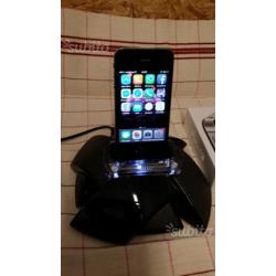 Iphone 4s 16g   dok station jbl