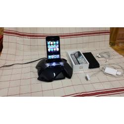 Iphone 4s 16g   dok station jbl