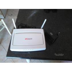 Modem telecom wi fi 2+n 20 mega 350mb pronto x nav