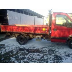 Iveco daily 35qli ribaltabile trilaterale