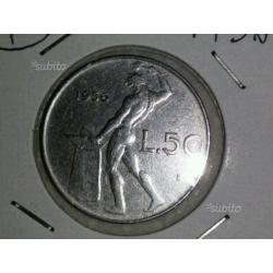 50 lire 1956