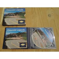 CD Chevrolet Legends Volume 1