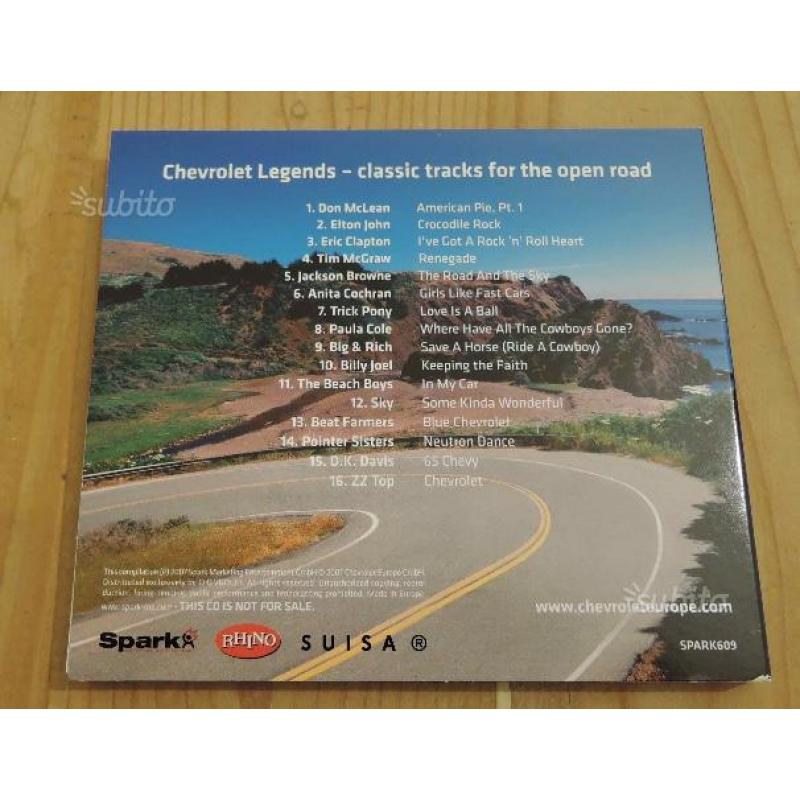 CD Chevrolet Legends Volume 1