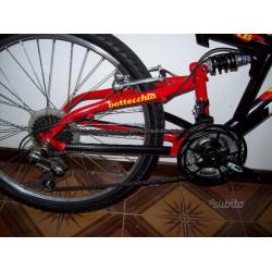 Mtb bottecchia 24 nera e rossa