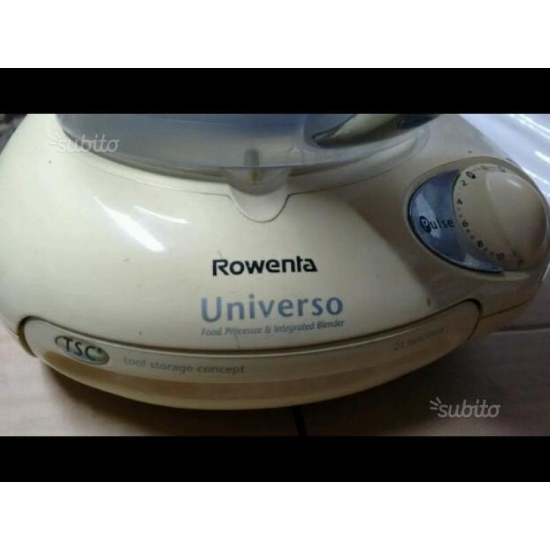 Robot da cucina rowenta