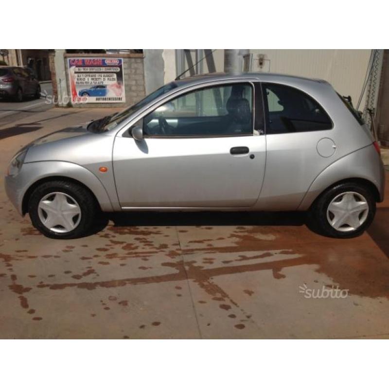 FORD Ka-ARIA CONDIZ-SERZVO STERZ-km66000