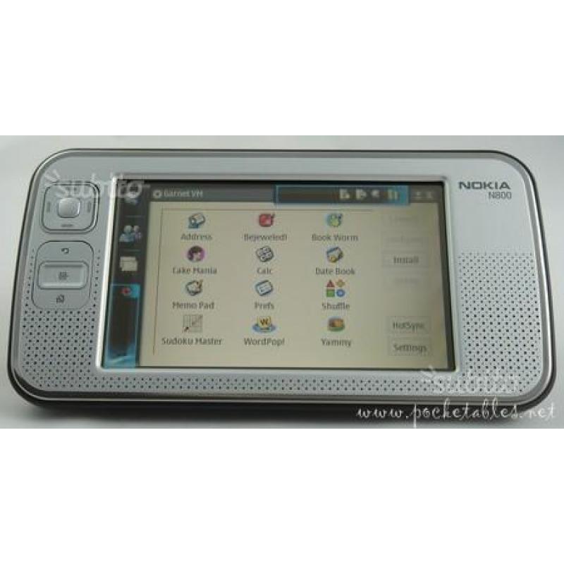 Nokia n800 tablet