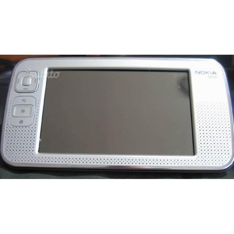 Nokia n800 tablet