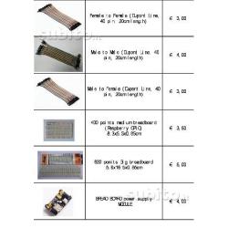 Arduino, shield, bread board, sensori, LCD, TFT