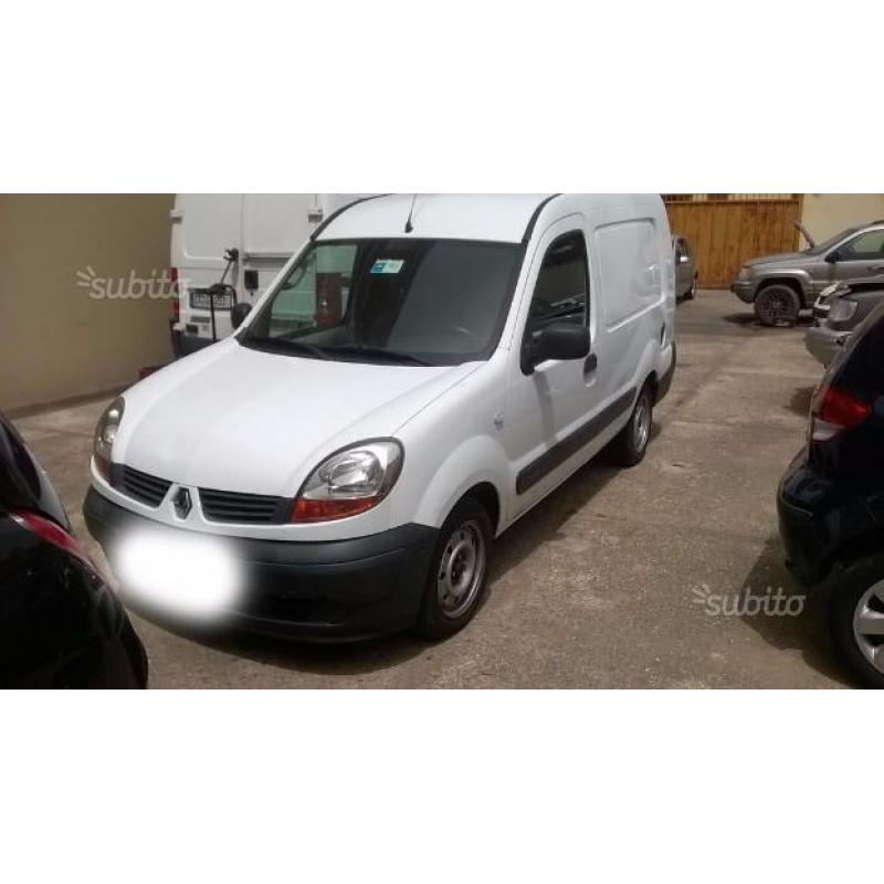 RENAULT Kangoo 1.5 DCI AUTOCARRO PASSO LUNGO 2006