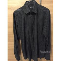 Camicia a quadri nera di Antony Morato XS