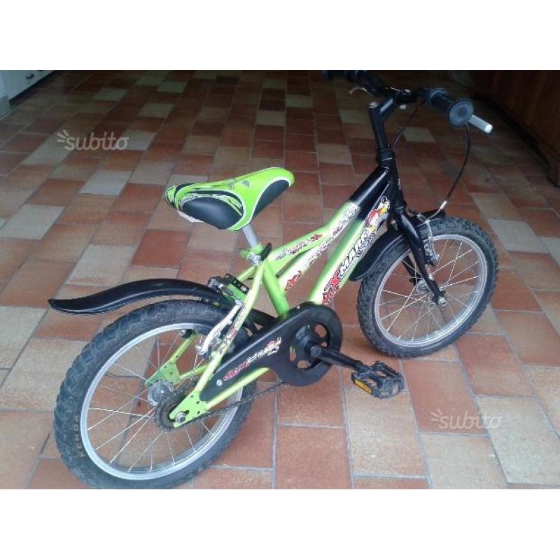 Bicicletta da bimbo ruote 16"