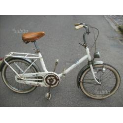 Bicicletta pieghevole tipo graziella marca bianchi