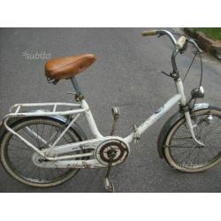 Bicicletta pieghevole tipo graziella marca bianchi