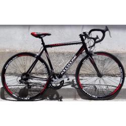 Bici da corsa 28" Euphoria nera KS Cycling uomo