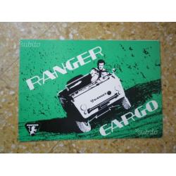 Brochure auto fiat ferves ranger cargo