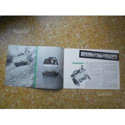 Brochure auto fiat ferves ranger cargo