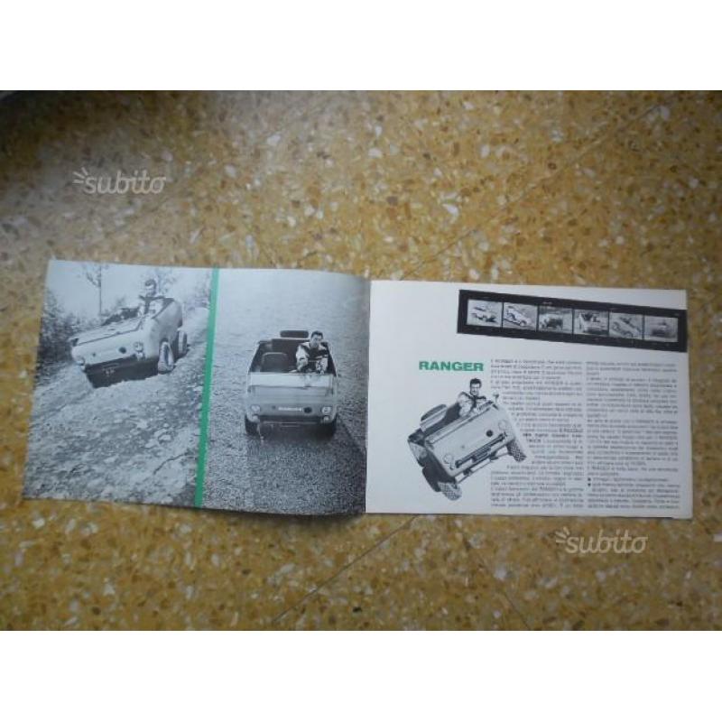 Brochure auto fiat ferves ranger cargo