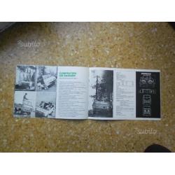 Brochure auto fiat ferves ranger cargo