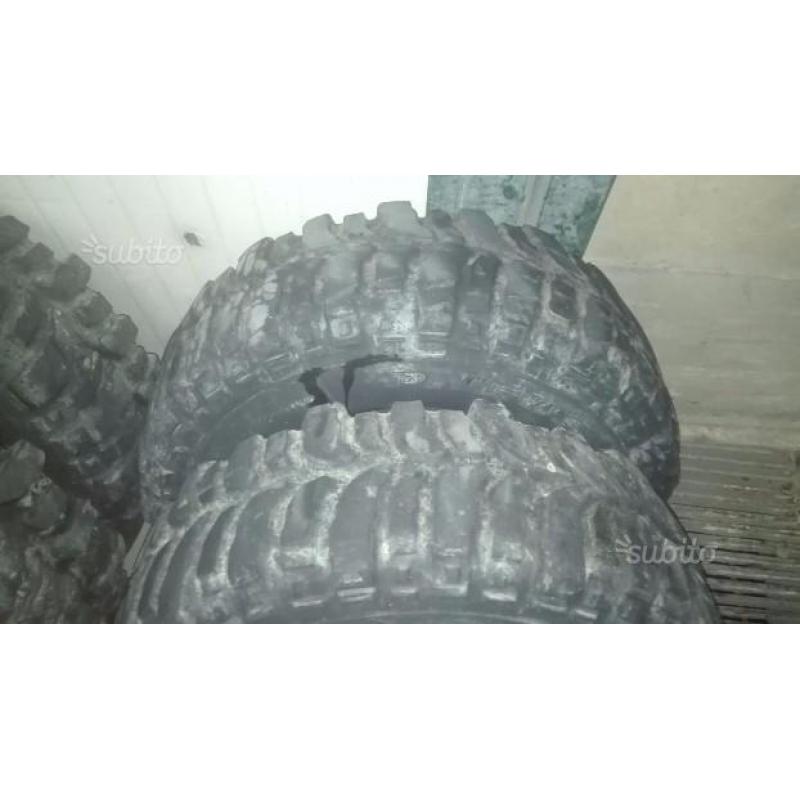 Gomme pneumatici 31 10/50/R15 suzuki santana samur