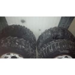 Gomme pneumatici 31 10/50/R15 suzuki santana samur