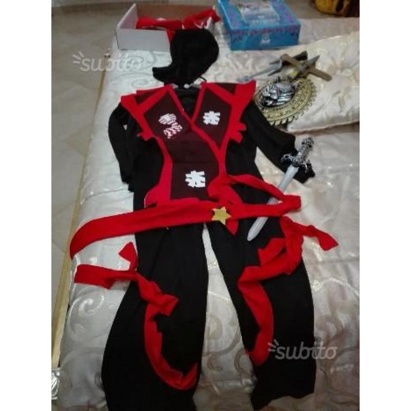 Vestito carnevale ninja cobra