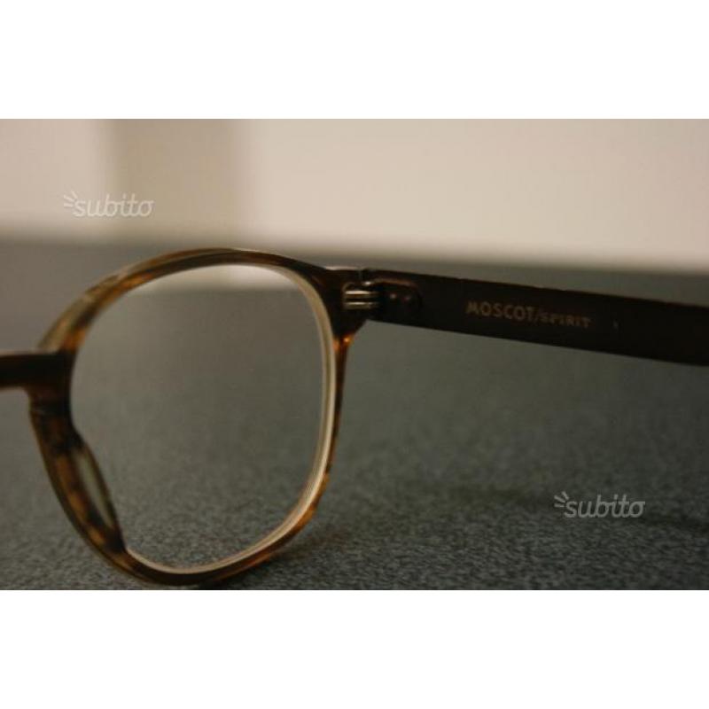 Occhiali da vista Moscot Spirit, modello Henry