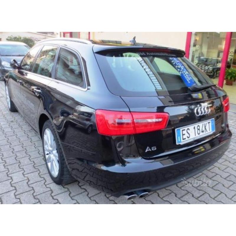 AUDI A6 Avant 2.0 TDI 177 CV multitronic Advance