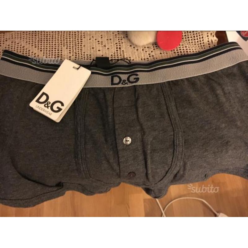 Boxer D&G e Intimissimi