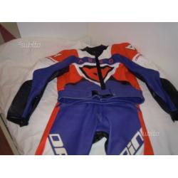 Tuta in pelle dainese