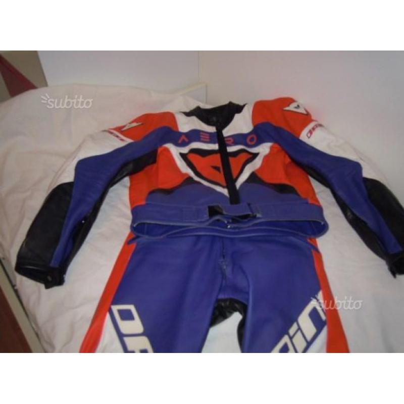 Tuta in pelle dainese