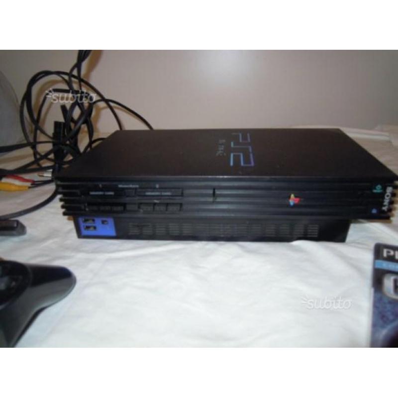 Play station 2 con 12 giochi